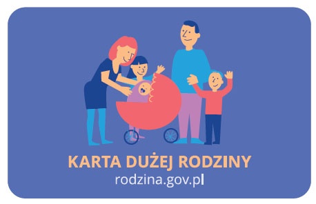 Logo projektu Karta Dużej Rodziny